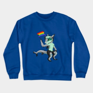 Furry Pride Crewneck Sweatshirt